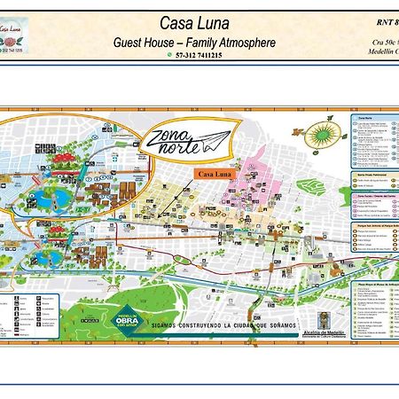 Casa Luna -Estrategica Ubicacion- Medellín Kültér fotó