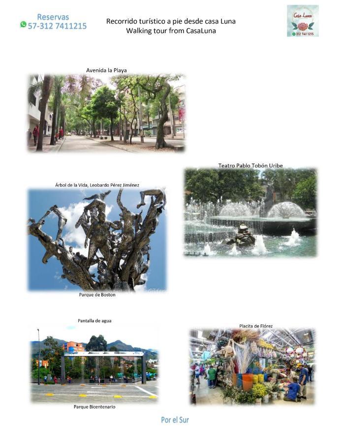 Casa Luna -Estrategica Ubicacion- Medellín Kültér fotó