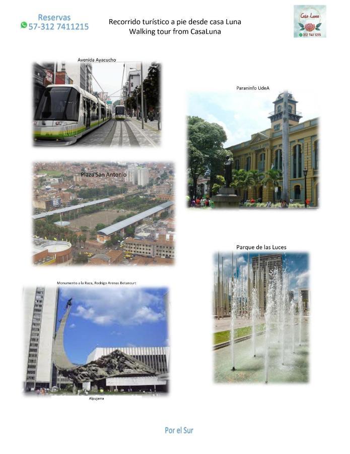 Casa Luna -Estrategica Ubicacion- Medellín Kültér fotó
