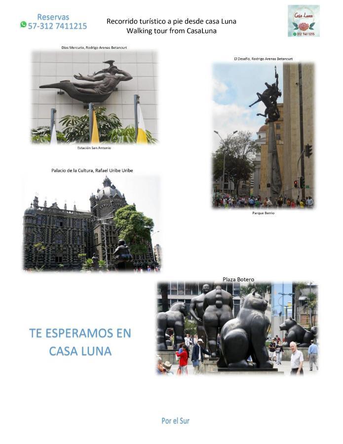 Casa Luna -Estrategica Ubicacion- Medellín Kültér fotó